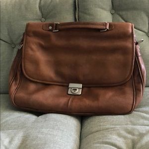 Lodis Leather Computer Bag